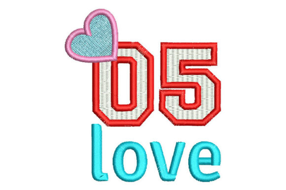 Children's Number 5 Love