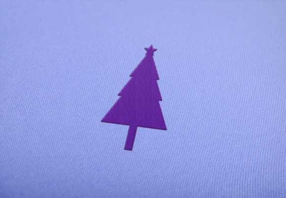 Christmas Tree 4: A Festive Embroidery Gem