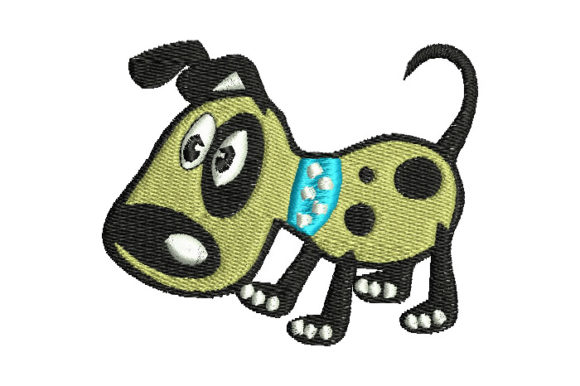 Cute Dog Embroidery Review