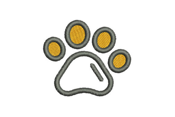 Dog Footprint Embroidery Review