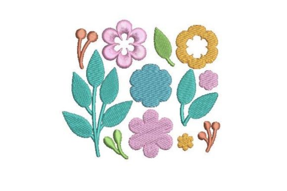 Floral Paper Embroidery Review