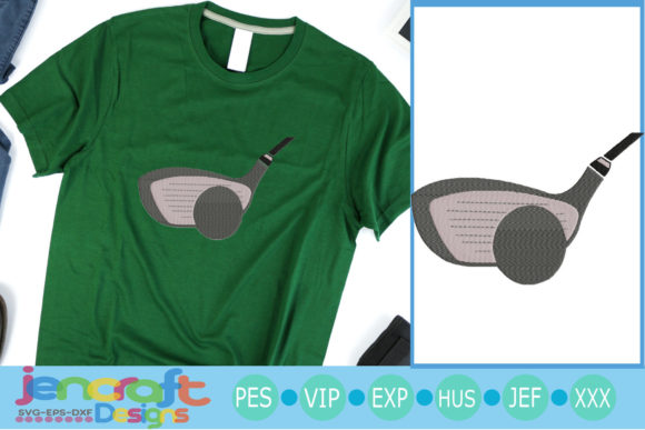 Golf Monogram Embroidery Review