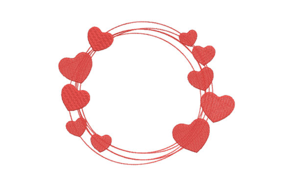 Heart Frame Embroidery Design Review