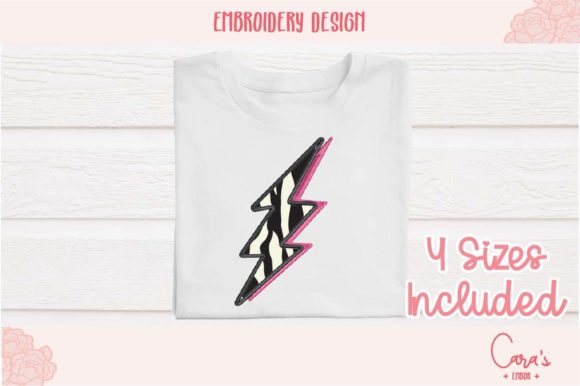 Lightning Bolt Embroidery Review