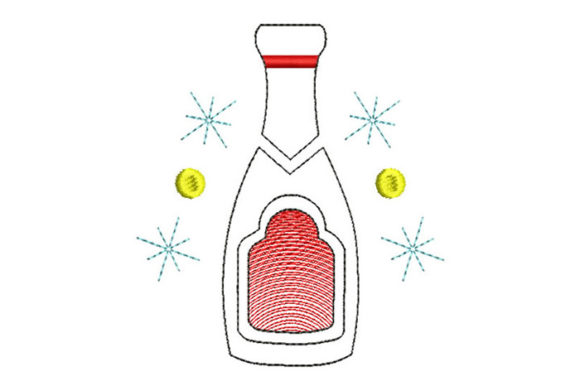 New Year's Bottle