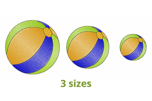 Reviewing the Ball Embroidery Design