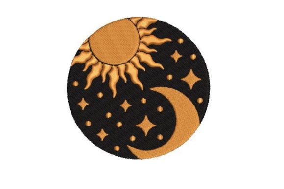Sun Moon and Stars Embroidery Review